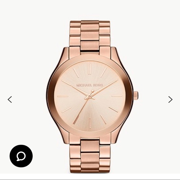 Michael Kors Rose Gold watch